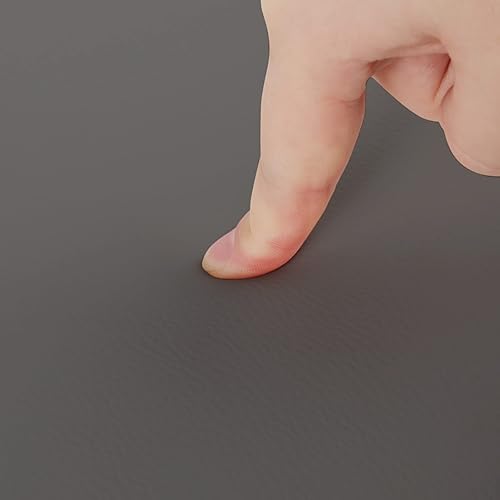 Miniatura 7 de RêveLife Juego de 2 taburetes de bar de 29 pulgadas con respaldo, taburete tapizado de piel sintética resistente con patas de haya y reposapiés de