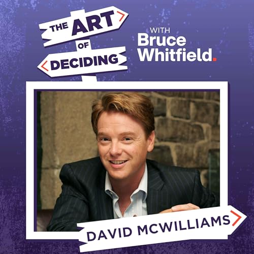 David McWilliams - Economist, author and broadcaster Podcast Por  arte de portada