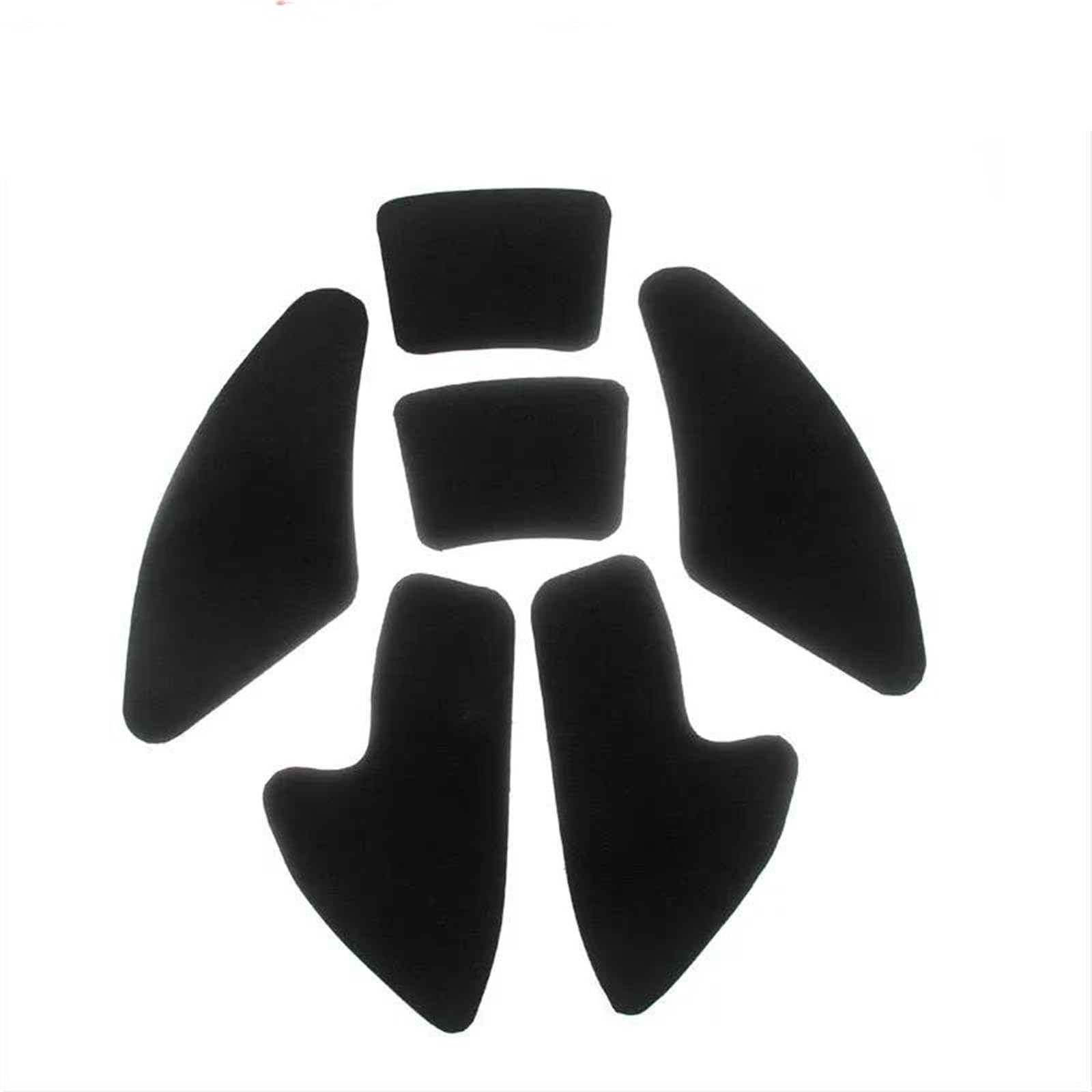 Leather Motorcycle Fuel Tank Traction Side Pads Gasoline Fuel Knee Grip Sticker Decal for BMW S1000XR S1000 XR 2018