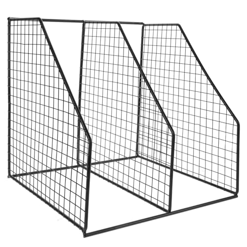UTHCLO Estante de Almacenamiento de Esquina para Ollas y Sartenes, Organizador de Cocina de 3 Niveles en Rejilla Metálica Negra, Estándar 24 Cm de Altura, Multifunción para Encimera