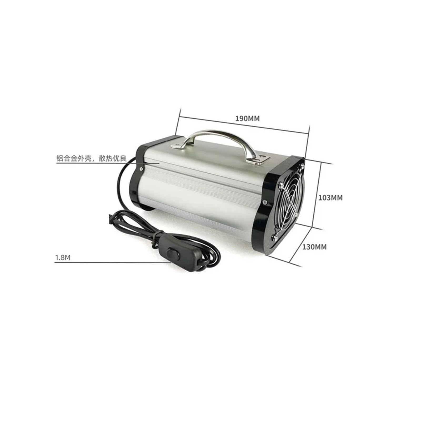 400W 365-400nm LED UV krystaliczna żywica epoksydowa klej do żywicy lampa paznokci ultrafioletowa folia termokurczliwa DIY utwardzająca Druk 3D
