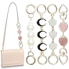 Gold With Moon Strawberry Flower Pearl