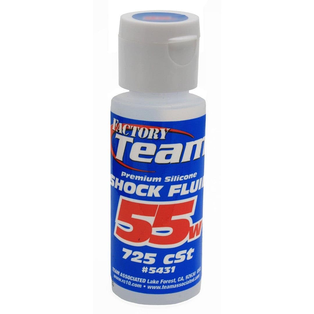 Team Associated Silicone Shock Oil 55Wt (725cSt)