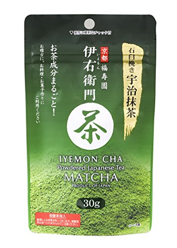 Té verde matcha en polvo 30 g miniatura 1