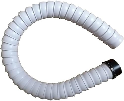 SAHUL Brazos 1.969 in 2.6 ft-6.6 ft POM Tubo de escape de humo flexible para soldadura Extractor de Humo de soldadura Joyous (Color Blanco, Tamaño