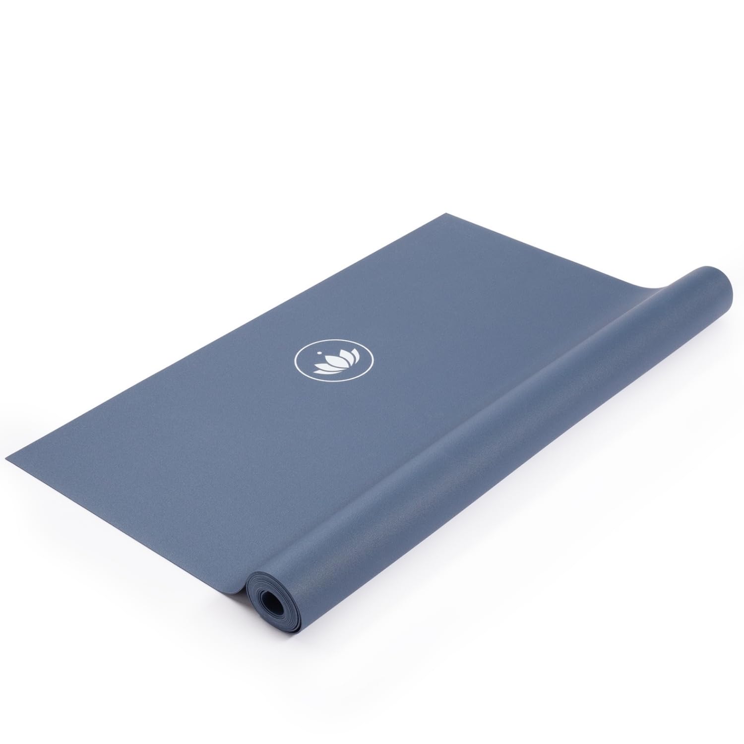 Lotuscrafts Esterilla de Yoga de Viaje plegable ARISE Travel - Fabricada en España - fina y fácil de plegar - esterilla de viaje ecológica de caucho 100% natural