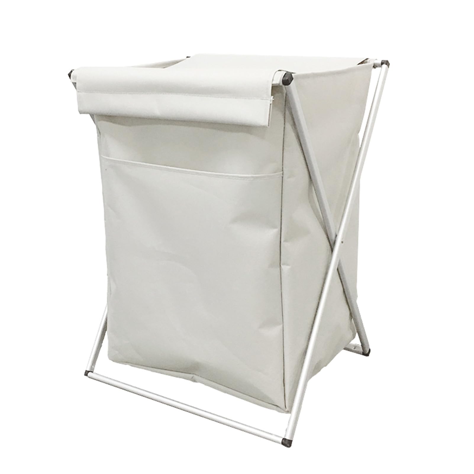 TUOYIBO Household Foldable Storage Basket, Scandinavian Storage Basket with Lid, Storage Basket, Waterproof Moisture-Proof Dirty Clothes Basket, Fabric Laundry Basket