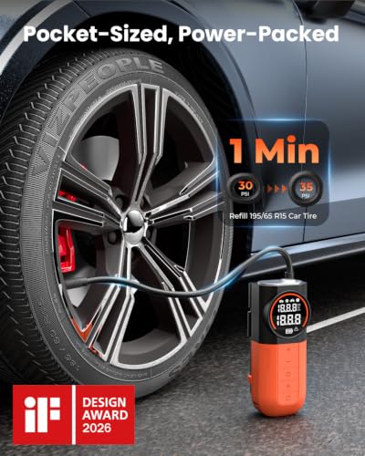 ETENWOLF S1 Cordless Tire Inflator