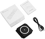 Plus récent 3 en 1 Chargeur sans fil pliable pour iPhone,Plaque de charge magnétique sans fil rapide, compatible avec iPhone 14/13/12/SE/11/XR,Samsung Galaxy, Montre Apple,AirPods Pro,Adaptateur de port de type C non inclus