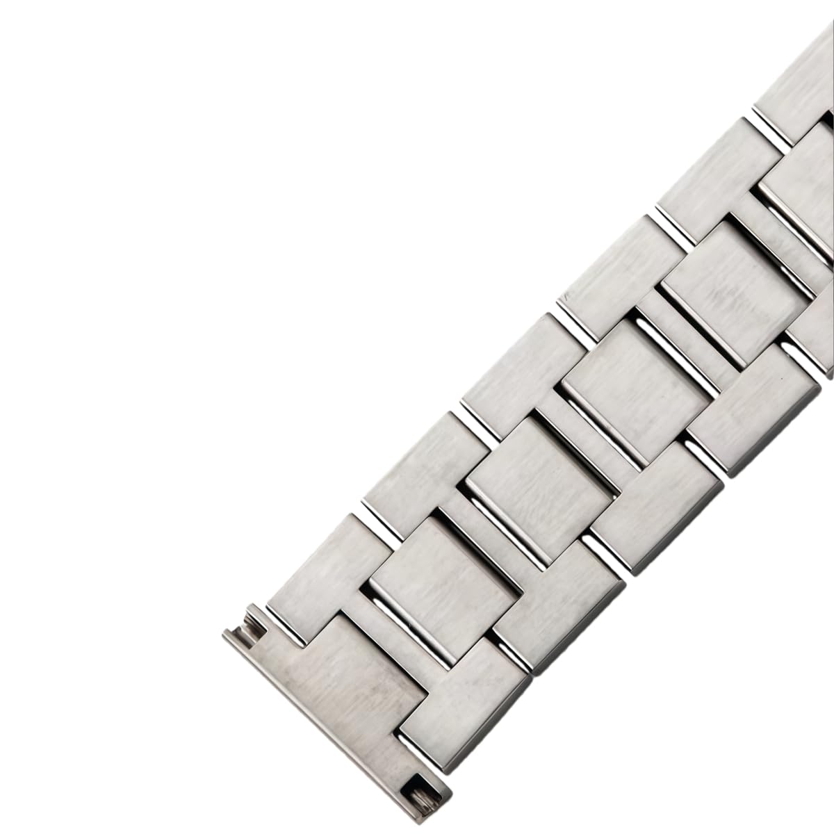 Bracelet Montre Acier Inoxydable Bracelet Métal Maillons Massif Rechange 16mm 17.5mm 23mm pour Cartier Tank