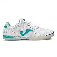 Chuteira de Futsal Joma Top Flex Branco e Azul
