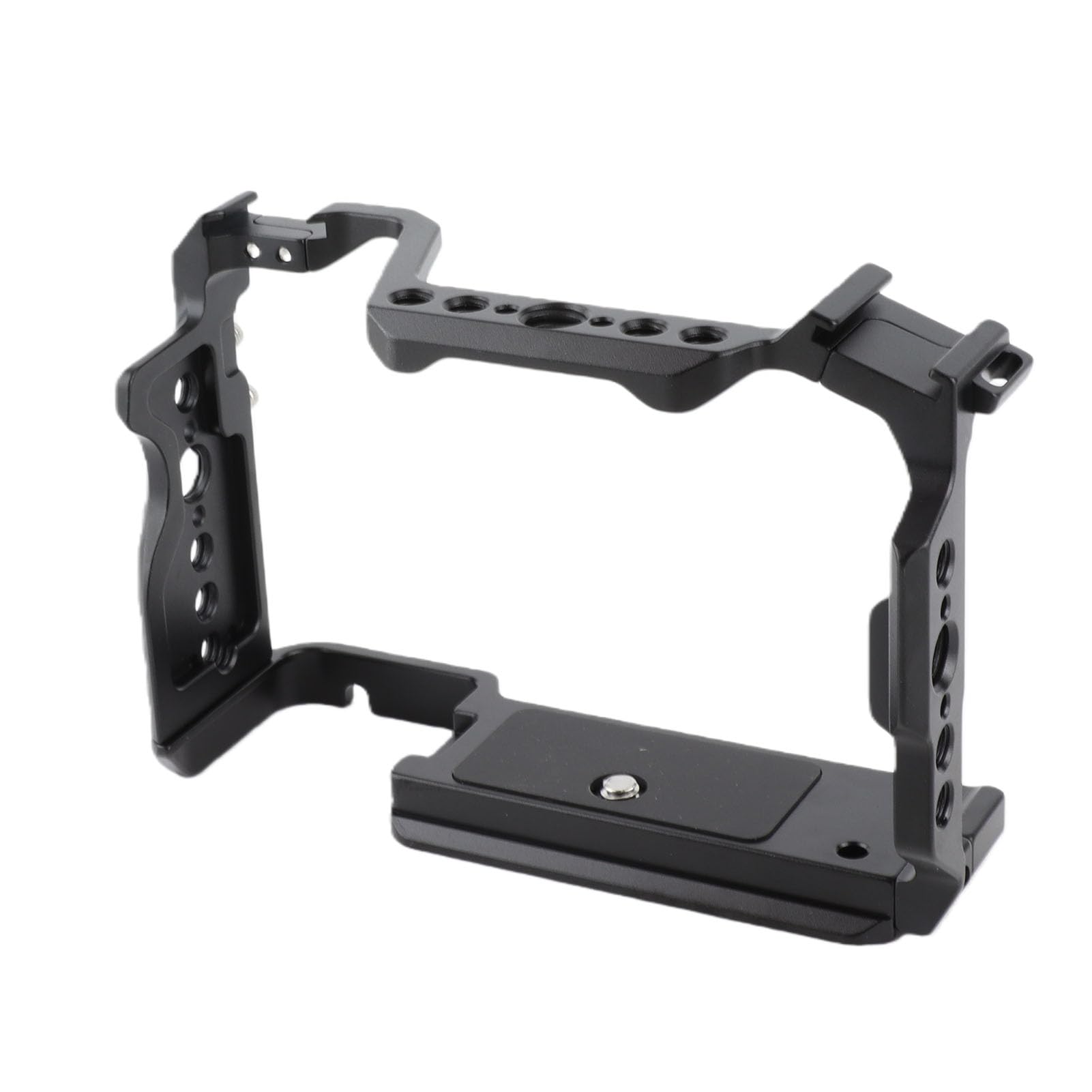 Zunate Cámara Jaula Aleación de Aluminio Marco Protector para Compacta