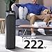 Toshiba Feature Smart WiFi Purifier, True HEPA Air Cleaner, Designed for Allergies, Pollen, Pets, Odors, Smoke and Dust, Works with Alexa, Black