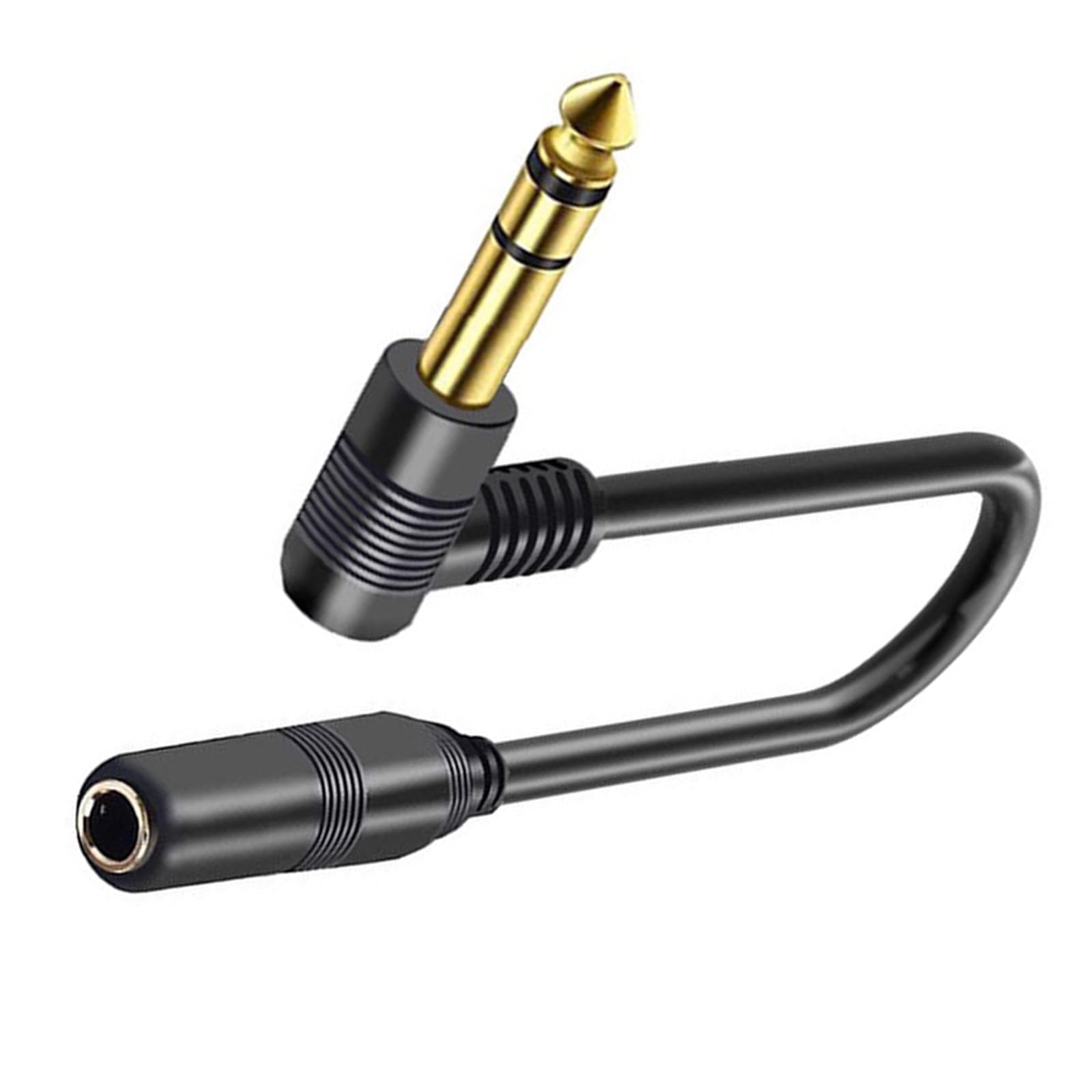 Cavo Di Prolunga Audio TRS Da 6,5 Mm Femmina A XLR Maschio Femmina Cavo Per Microfono Da 1/4 Di Pollice A XLR3 Pin Per Disposivi Jack Per Charra Tamburo 6,35 - Foto 8