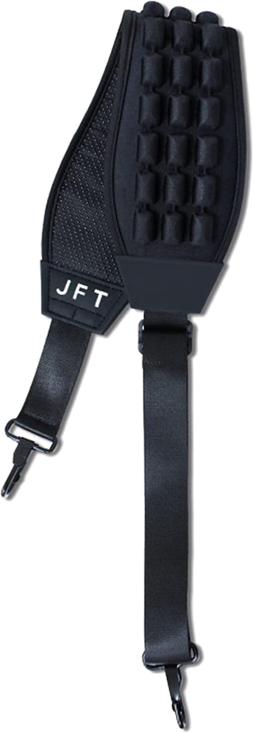 Adjustable Golf Bag Strap Padded with -Stress Massage - Relieve Shoulder Pressure, Fits Large Bags - Perfect for Golfers & Travelers