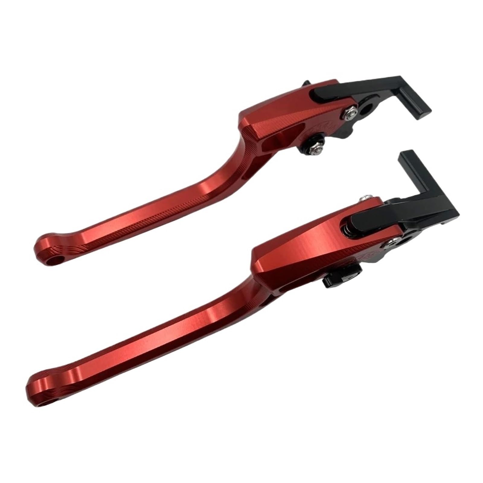 Mrbvhgpkut Red Motorcycle Brake Clutch Motorcycle Clutch Brake Lever Handle Levers 6-Speed Adjustment For Ninja650 Z900 Z900rs Z1000 Z800 Zx6r Zx10r(Red)
