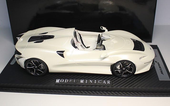 Tecnomodel 1/18 マクラーレン Mclaren ELVA ホワイト Preorder