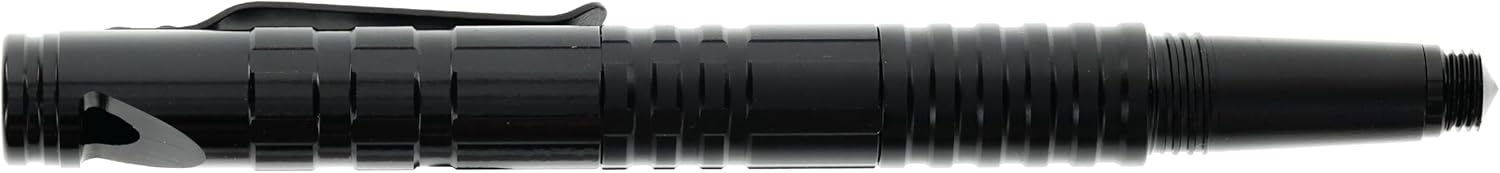 Schrade Delta Class Reckon Ultimate Pen with Refillable, Screw-off Design and Tactical Build for Outdoor Survival, Self Defense and EDC