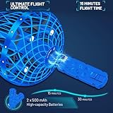 semai Flying Ball Toys, 360° Hand-Controlled Mini Drone for Kids for 6 7 8 9 10 11 12 Year Old Boy, Droleapfly Magic Hover Ball with Bounce Mode, Cool Drone Gifts for Teen Boys Indoor Outdoor - Image 7