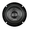 TORO TECH HK63 6.5″ 3-Way Component Car Speaker Set | 360 W Peak / 180 W RMS Pair, 20 mm Ferro Fluid Tweeters, Glass Fiber Cones, High-Efficiency Midrange Drivers, Premium Audio Upgrade