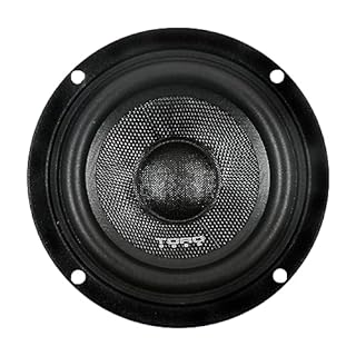 TORO TECH HK63 6.5″ 3-Way Component Car Speaker Set | 360 W Peak / 180 W RMS Pair, 20 mm Ferro Fluid Tweeters, Glass Fiber Cones, High-Efficiency Midrange Drivers, Premium Audio Upgrade