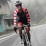 Selbsthemmender Reißverschluss: Der Front-Reißverschluss bietet Ihnen mehr Belüftung und ist einfacher zuzugreifen und zu verwenden. Auf diese Weise können Sie während der Reise schneller Änderungen vornehmen, und gleichzeitig eine Sperrfunktion haben, die nicht auf natürliche Weise runterrutscht.