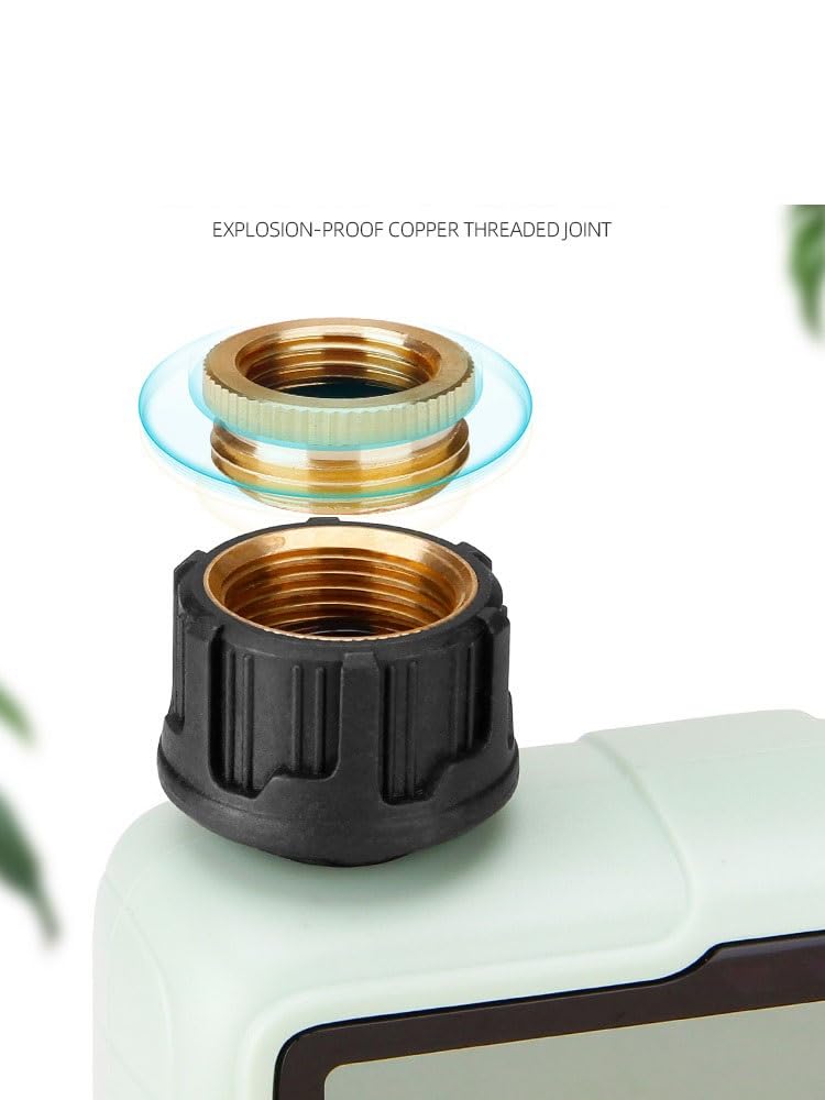 XUEXUDO Timing Automatic Watering Device, Garden Balcony Pot Planting Watering Sprinkler Sprinkler System Irrigation Controller