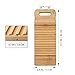 Wash Board, Household Washboard for Hand Washing Clothes, Wooden Handwash Laundry Scrub Board Laundry Supplies