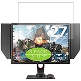 VacFun Lot de 3 Clair Film de Protection d'écran, Compatible avec BenQ Monitor Zowie XL2735 27 VacFun Lot de 3 Clair Film de Protection d'écran, Compatible avec BenQ Monitor Zowie XL2735 27