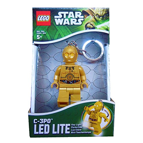 Star Wars - Portachiavi Con Luce C-3po Cover