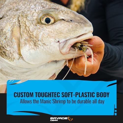 Crevette Manic Shrimp RTF V2 à la finition réaliste et durable