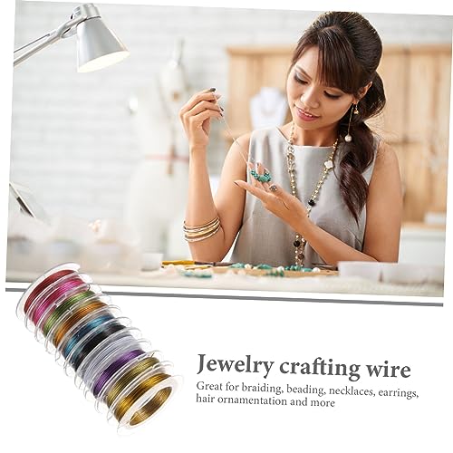 Alambre multifunción para joyería OSALADI resistente de metal para manualidades 4