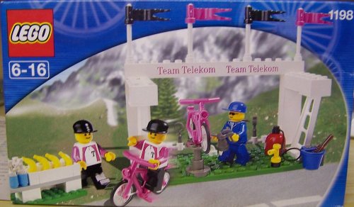 Preisvergleich Produktbild Lego 1198 Team Telekom