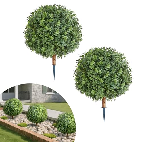 Altezza ideale: 55 cm: con un'altezza di 55 cm, queste piante finte creano un effetto particolare senza sovrastare l'arredamento. Adatte per incorniciare porte, valorizzare patii o aggiungere verde agli spazi abitativi