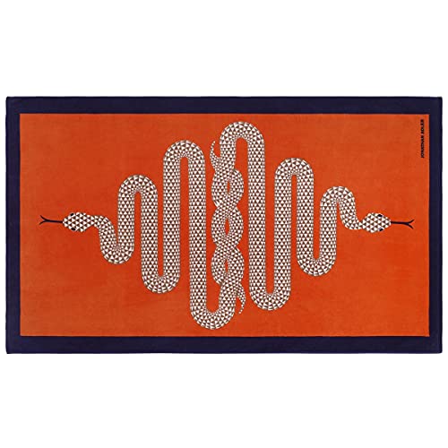 Jonathan Adler Schlangen-Strandtuch Cover