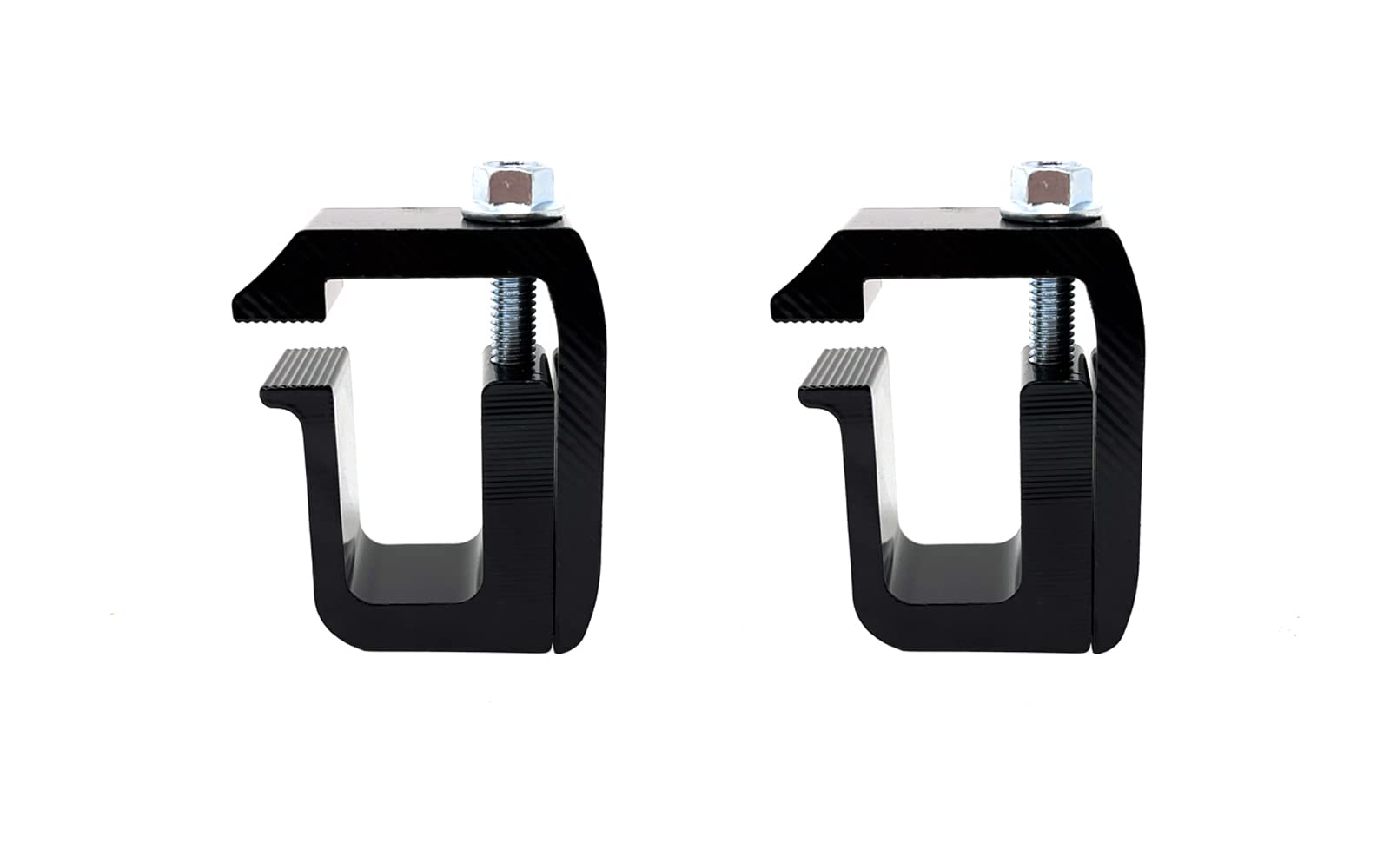 G-1 Clamp for Truck Cap/Camper Shell Black Powder Coated. Made with Structural Aluminum to Ensure Quality and Strength. (2)