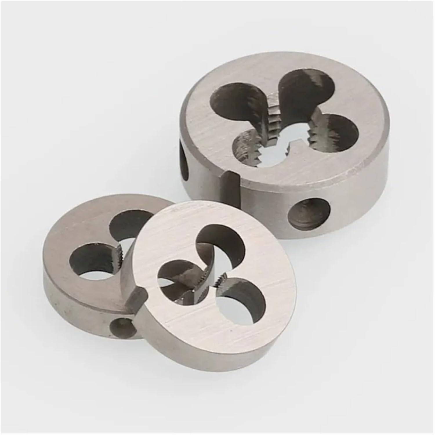 Threaded Taps 1Set M36 x 4mm 4 Metric HSS Right Hand Tap Die Threading for Tool Machining