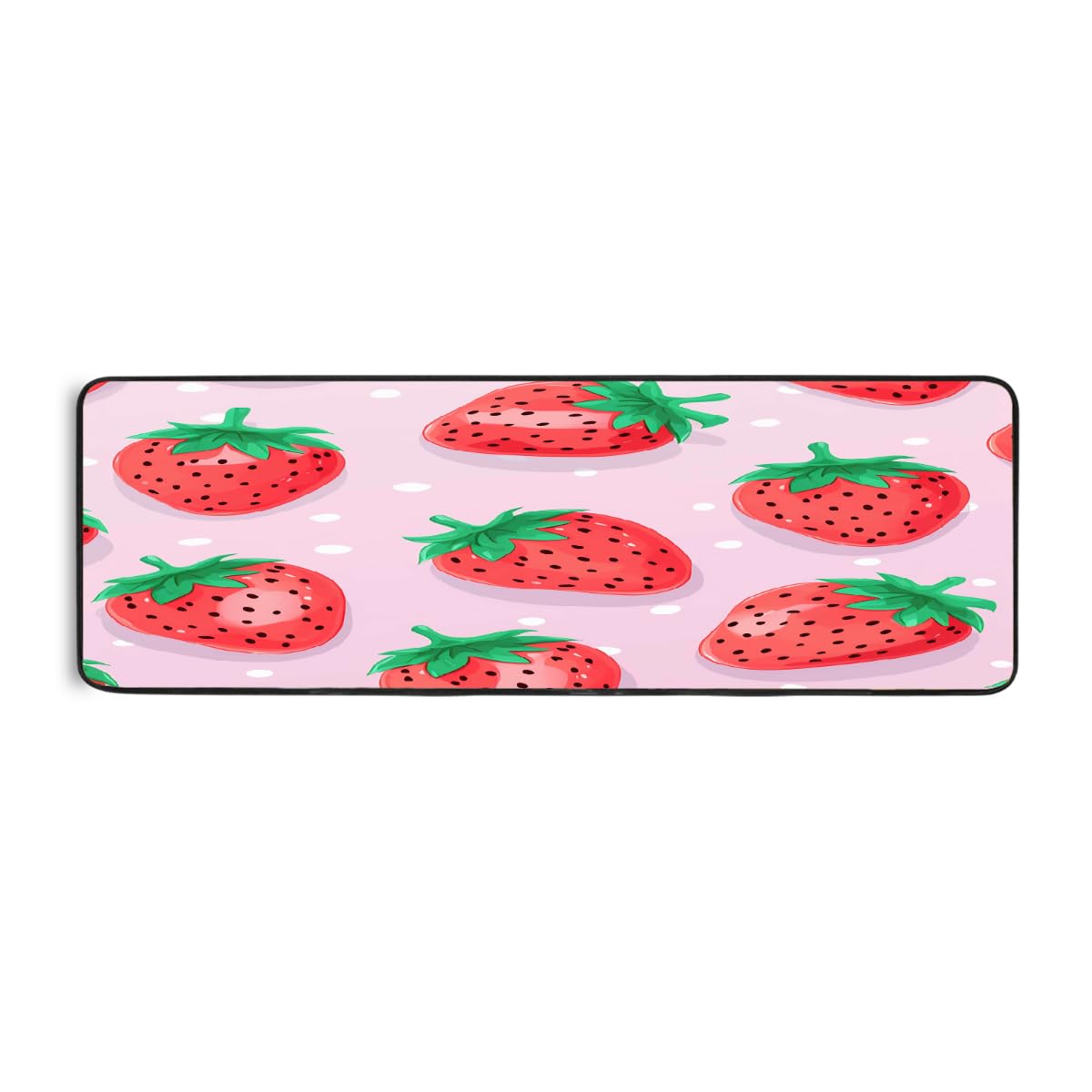Tapis de sol de cuisine antidérapant et doux pour protéger l'évier et la buanderie avec style