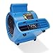 BlueDri Mini Storm 1/12 HP Mini Air Mover Carpet Dryer Floor Squirrel Cage Blower Fan for Home Floors and Carpets, Blue (SA-MI-BL)