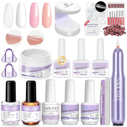 SAVILAND Builder Nail Gel Kit...