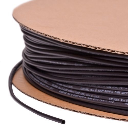 Preisvergleich Produktbild partCore Schrumpfschlauch 2 mm schwarz