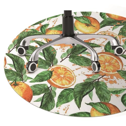 Tapis protège-sol contre rayures de roulettes pour chaise bureau