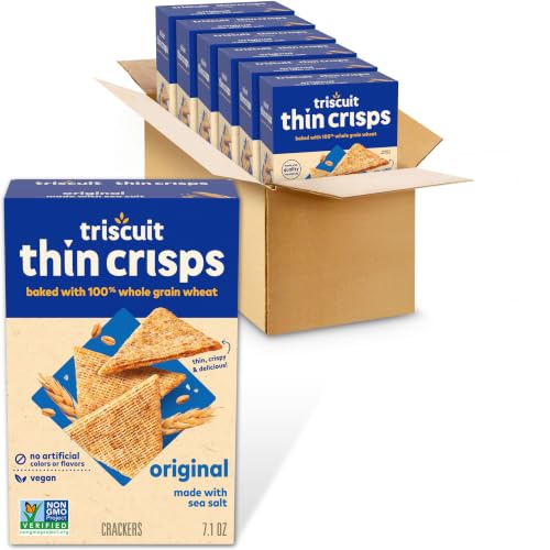 Triscuit Thin Crisps Original Whole Grain...