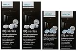 Reinigungstabletten sind einzelnd verpackt 10 x 2,4g