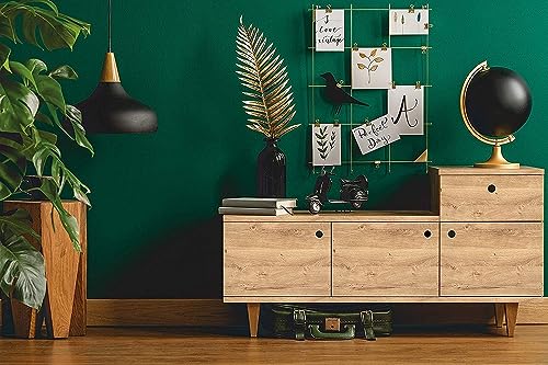 d-c-fix vinyl wrap Ribbeck oak wood effect 67,5 cm x 2 m, sticky back plastic roll for furniture kitchen & cupboards - Image 2