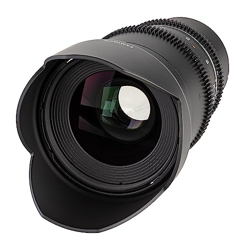 DUE INCREDIBILI EFFETTI CON UN UNICO LENTE - Grazie alla nuova apertura T1.5 con 9 lamelle arrotondate, puoi creare un morbido bokeh con punti luminosi rotondi sullo sfondo o immagini nitide con stelle solari a 18 raggi.