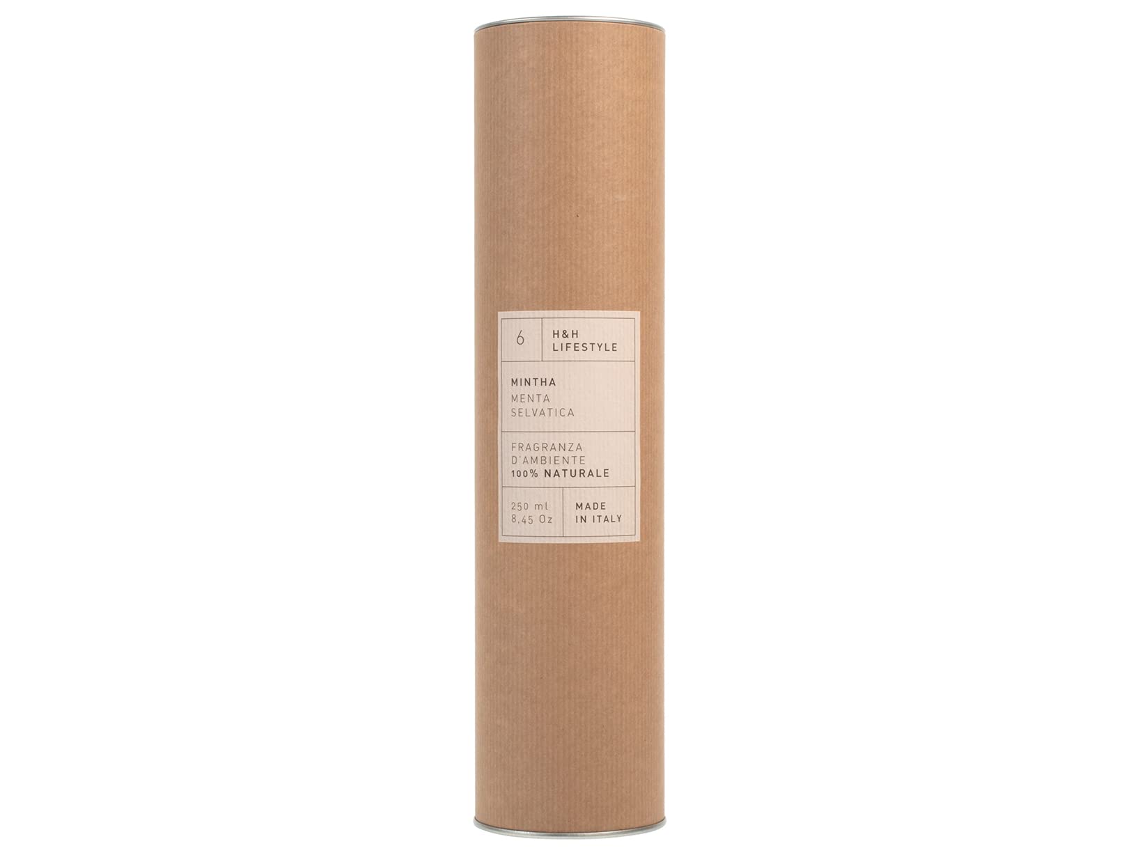 H&H Mintha Diffusore Ambiente, Menta, 250 Ml