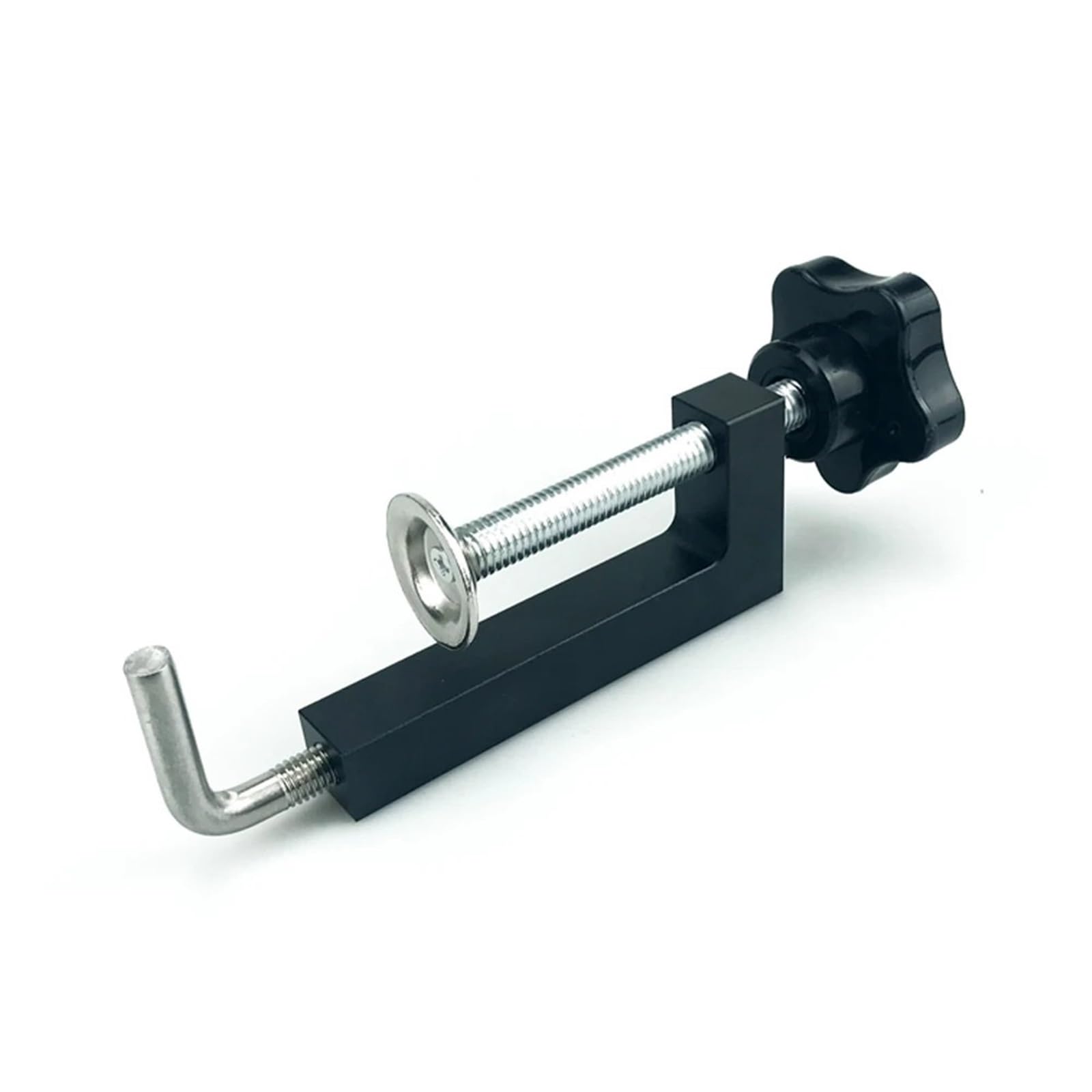 Fence Clamps 360 Rotating Adjustable Fixed G Clamps Fast Fixed Clamp Woodworking Tools Hand Tool Sets(Black)
