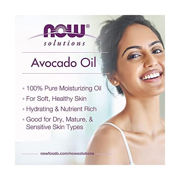 NOW Foods Avocado Oil - 473 ml. – Bild 4