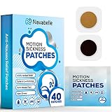 Motion Sickness Patches, Effective for Motion Sickness, Sea Sickness and Morning Sickness Relief, Be
